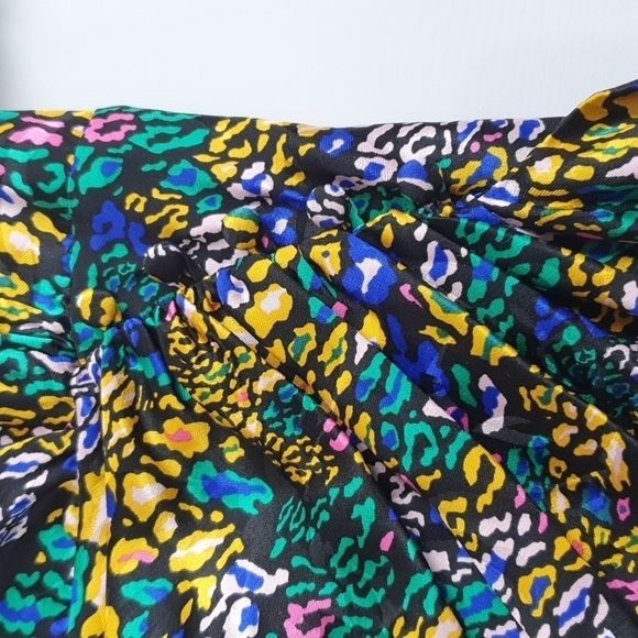 NEW Tanya Taylor 100% Silk Multicolor Demi Dress - Picture 7 of 11